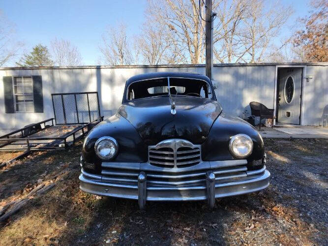 1949 Packard Fastback