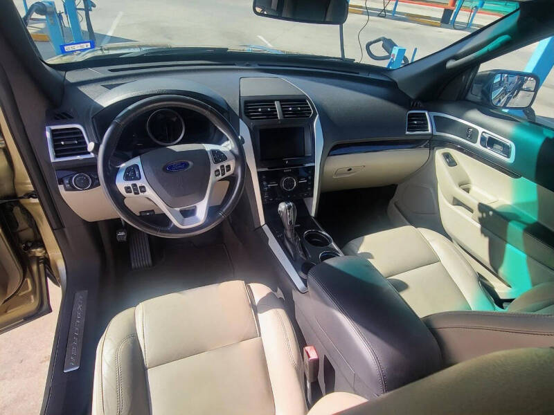 2013 Ford Explorer Limited