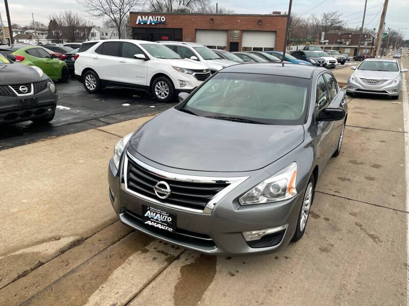 2014 Nissan Altima for sale at AM AUTO SALES LLC in Milwaukee WI