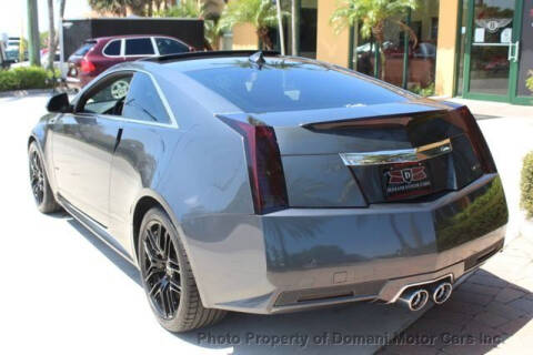 2011 Cadillac CTS-V