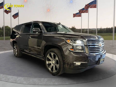 2017 Chevrolet Suburban Premier