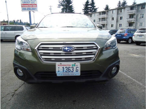 2016 Subaru Outback 2.5i Limited
