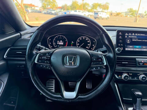 2022 Honda Accord Sport
