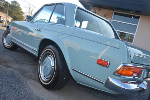 1969 Mercedes-Benz 280-Class