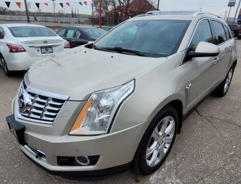 2014 Cadillac SRX for sale at MIDWEST MOTORSPORTS in Rock Island IL