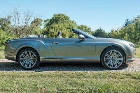 2014 Bentley Continental GT Speed
