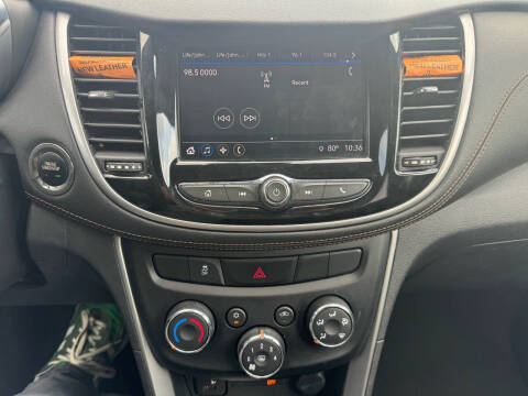 2018 Chevrolet Trax LT