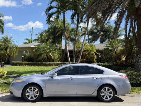 2012 Acura TL w/Tech