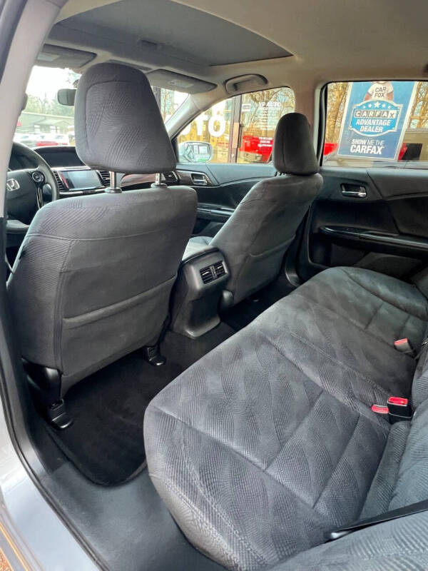 2016 Honda Accord EX