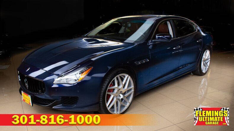 2015 Maserati Quattroporte S Q4