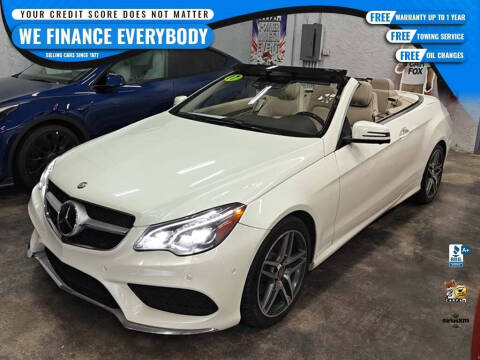 2017 Mercedes-Benz E-Class for sale at JM Automotive in Hollywood FL
