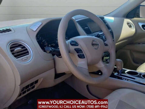 2013 Nissan Pathfinder SV