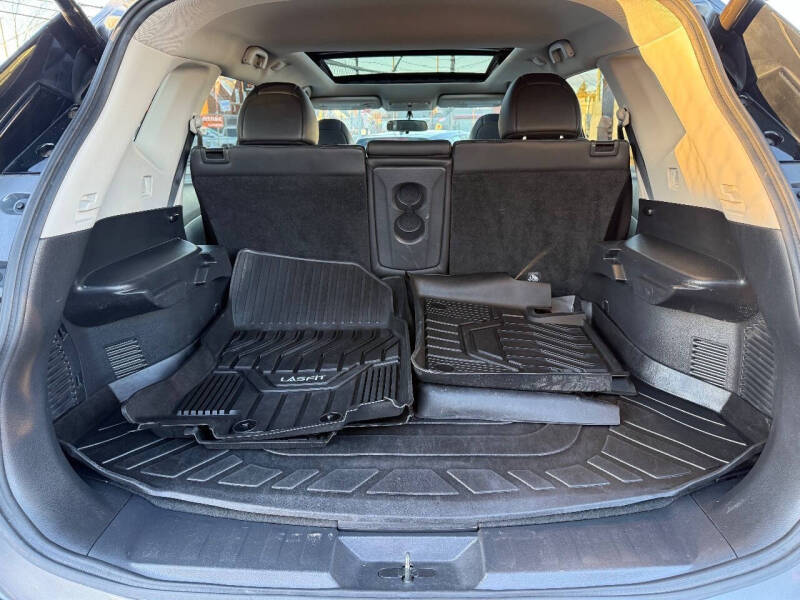 2015 Nissan Rogue SL