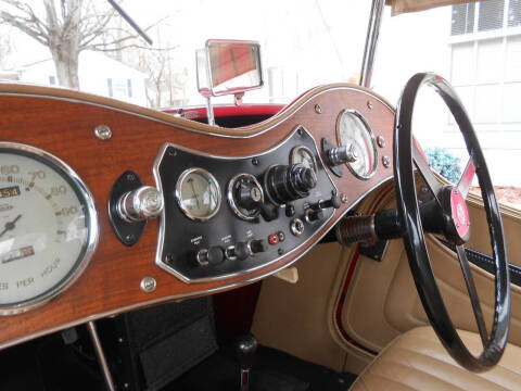 1946 MG TC