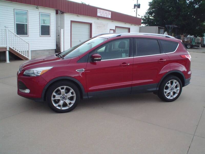 2016 Ford Escape for sale at World of Wheels Autoplex in Hays KS