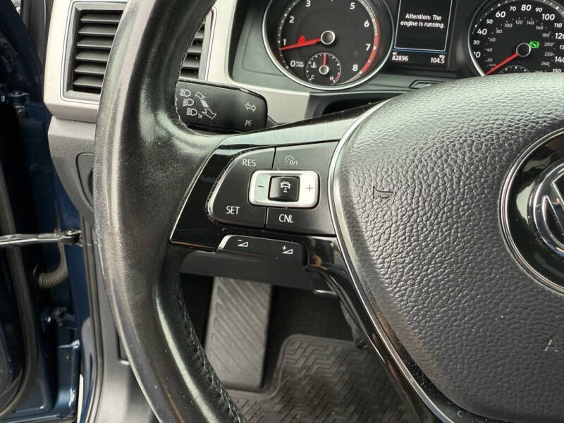 2018 Volkswagen Atlas V6 SEL