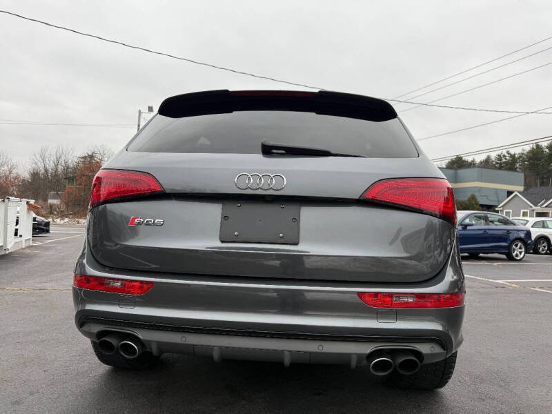 2016 Audi SQ5 3.0T quattro Premium Plus