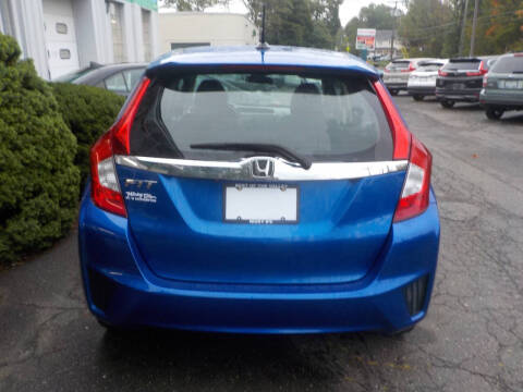 2017 Honda Fit EX-L w/Navi