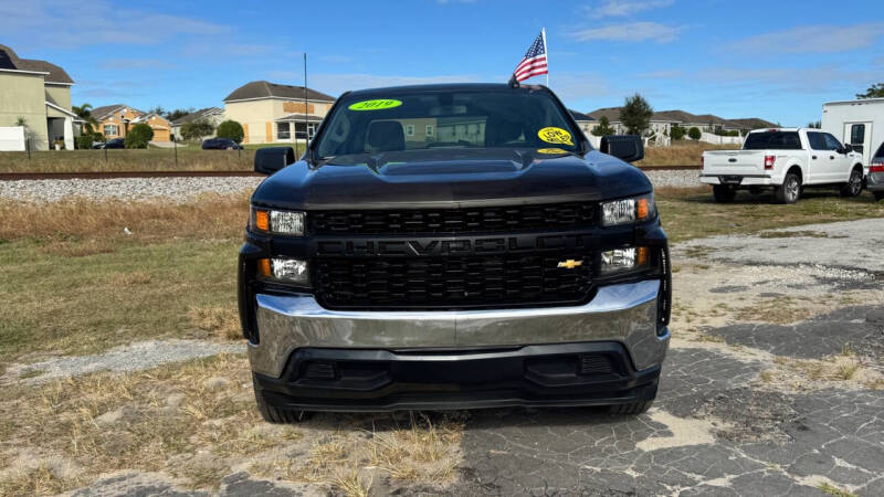 2019 Chevrolet Silverado 1500 Work Truck