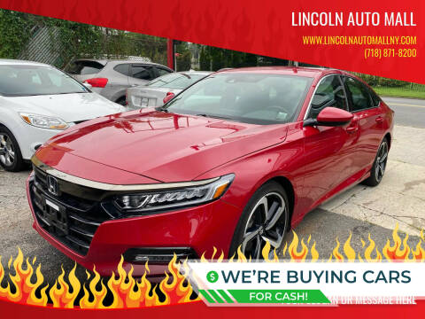 2018 Honda Accord for sale at Lincoln Auto Mall in Brooklyn NY