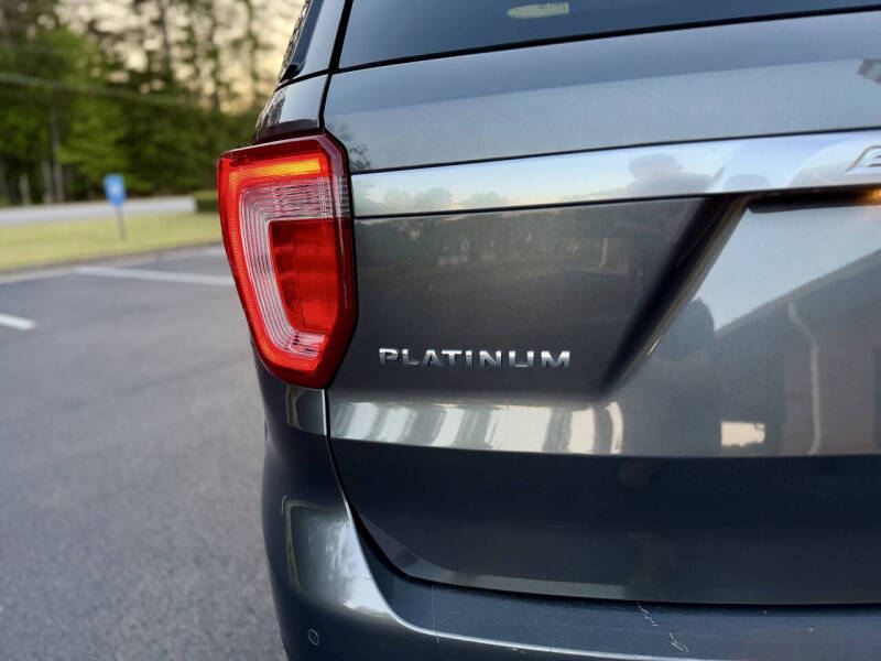 2016 Ford Explorer Platinum