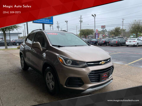 2018 Chevrolet Trax for sale at Magic Auto Sales in Dallas TX