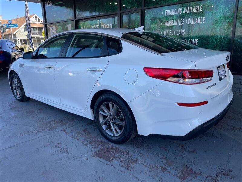 2020 Kia Optima for sale at B & J Car Company in Orange, CA