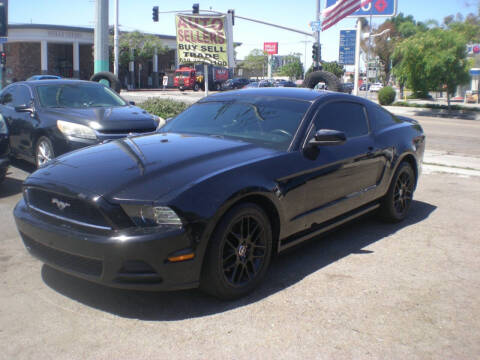 2014 Ford Mustang V6