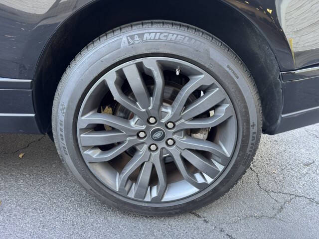 2017 Land Rover Range Rover