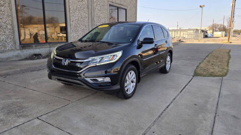 2016 Honda CR-V for sale at EL PRIMO AUTO GROUP LLC in Dallas TX