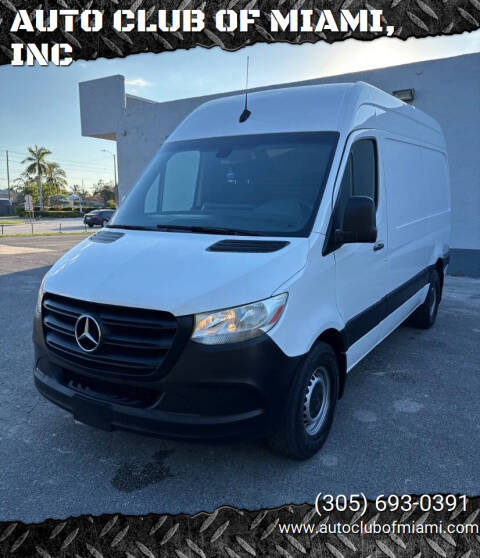 2021 Mercedes-Benz Sprinter Cargo Van Base's photo