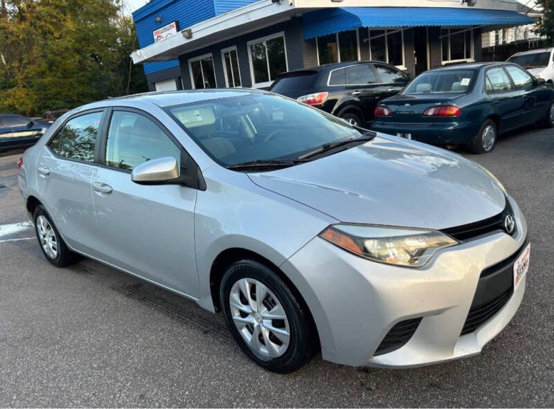 2015 Toyota Corolla L