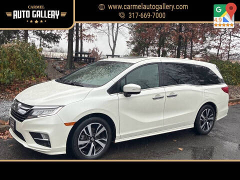 2018 Honda Odyssey Elite