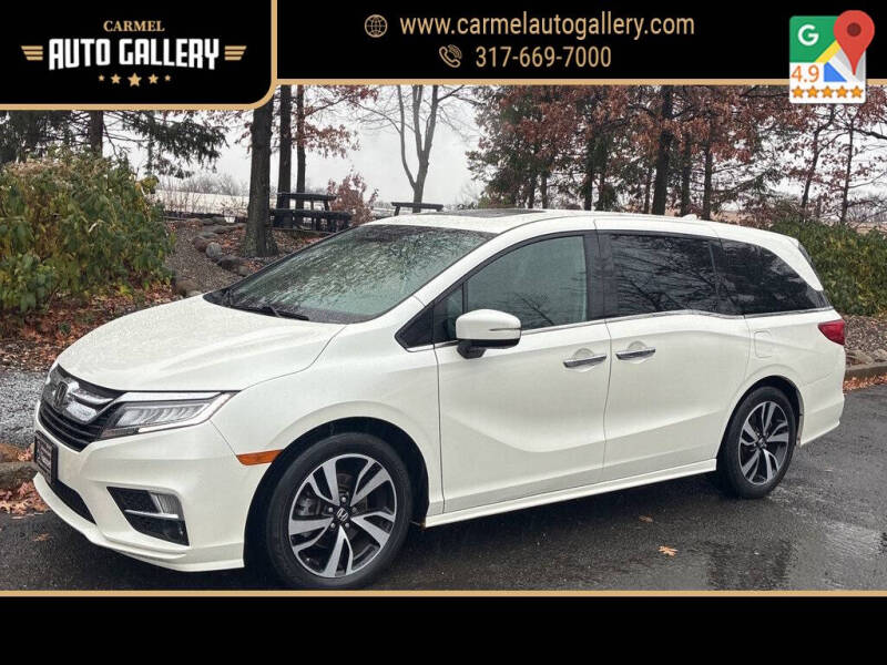 2018 Honda Odyssey Elite