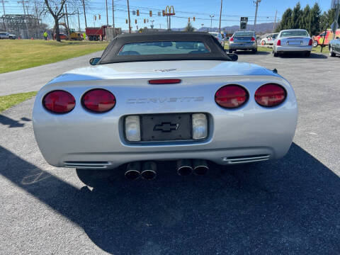 2003 Chevrolet Corvette
