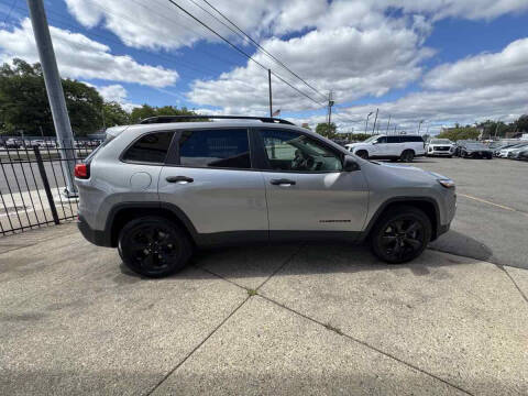 2017 Jeep Cherokee Sport Altitude