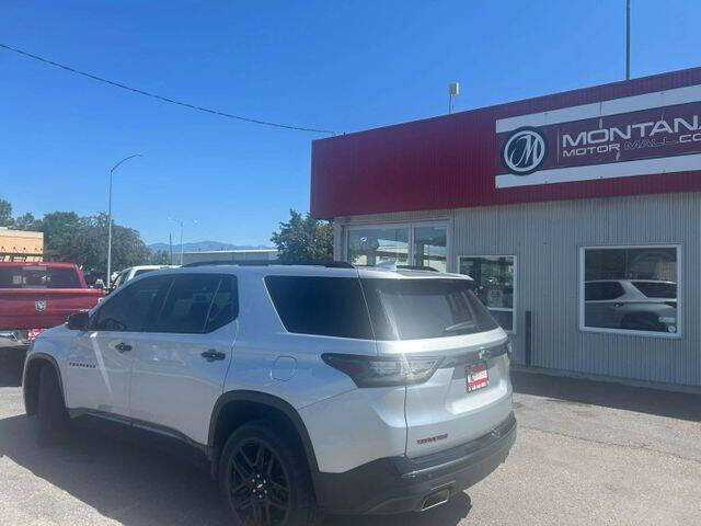 2019 Chevrolet Traverse Premier