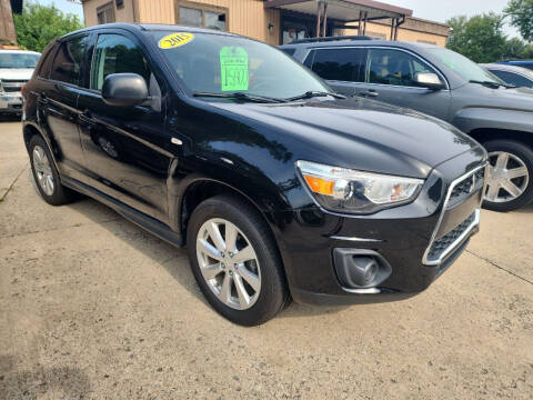 2015 Mitsubishi Outlander Sport for sale at Kachar's Used Cars Inc in Monroe MI