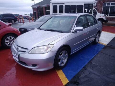 2005 Honda Civic for sale at T & Q Auto in Cohoes NY
