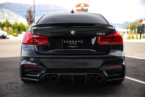 2017 BMW M3