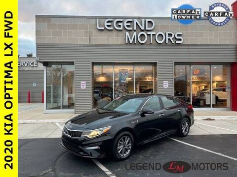 2020 Kia Optima for sale at Legend Motors of Waterford in Waterford MI