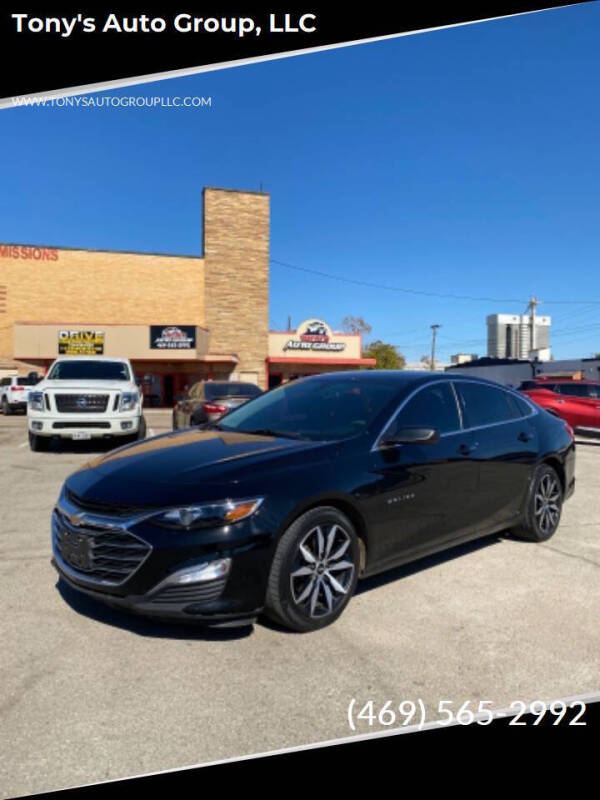 2022 Chevrolet Malibu LS