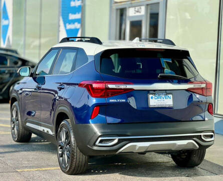 2022 Kia Seltos Nightfall