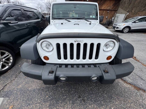 2013 Jeep Wrangler Unlimited Sport