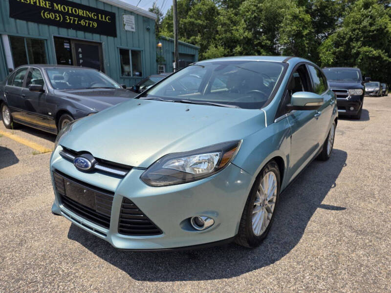 2012 Ford Focus SEL