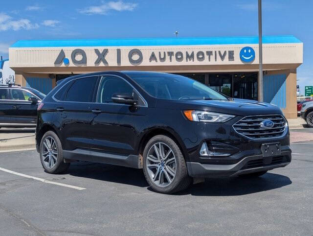 2020 Ford Edge for sale at Axio Auto Boise in Boise, ID