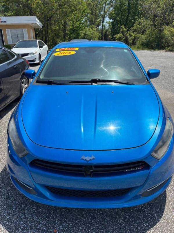2016 Dodge Dart SXT