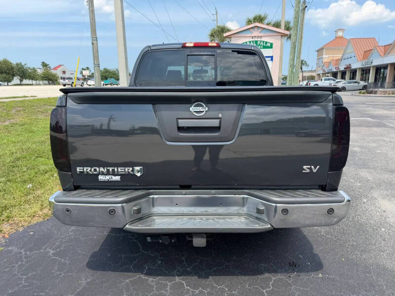 2015 Nissan Frontier