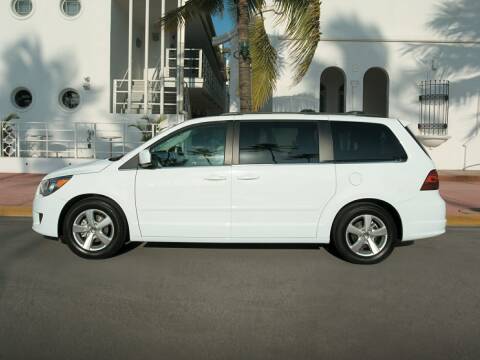 2012 Volkswagen Routan for sale at PHIL SMITH AUTOMOTIVE GROUP - Joey Accardi Chrysler Dodge Jeep Ram in Pompano Beach FL