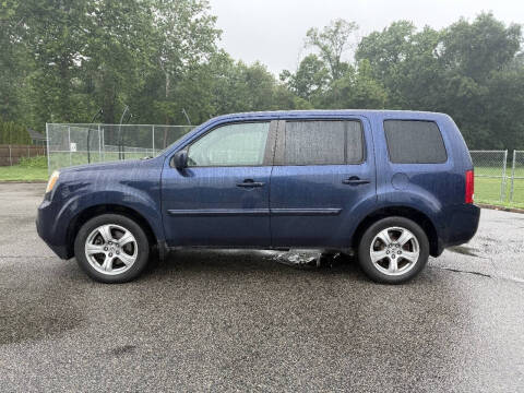 2015 Honda Pilot EX